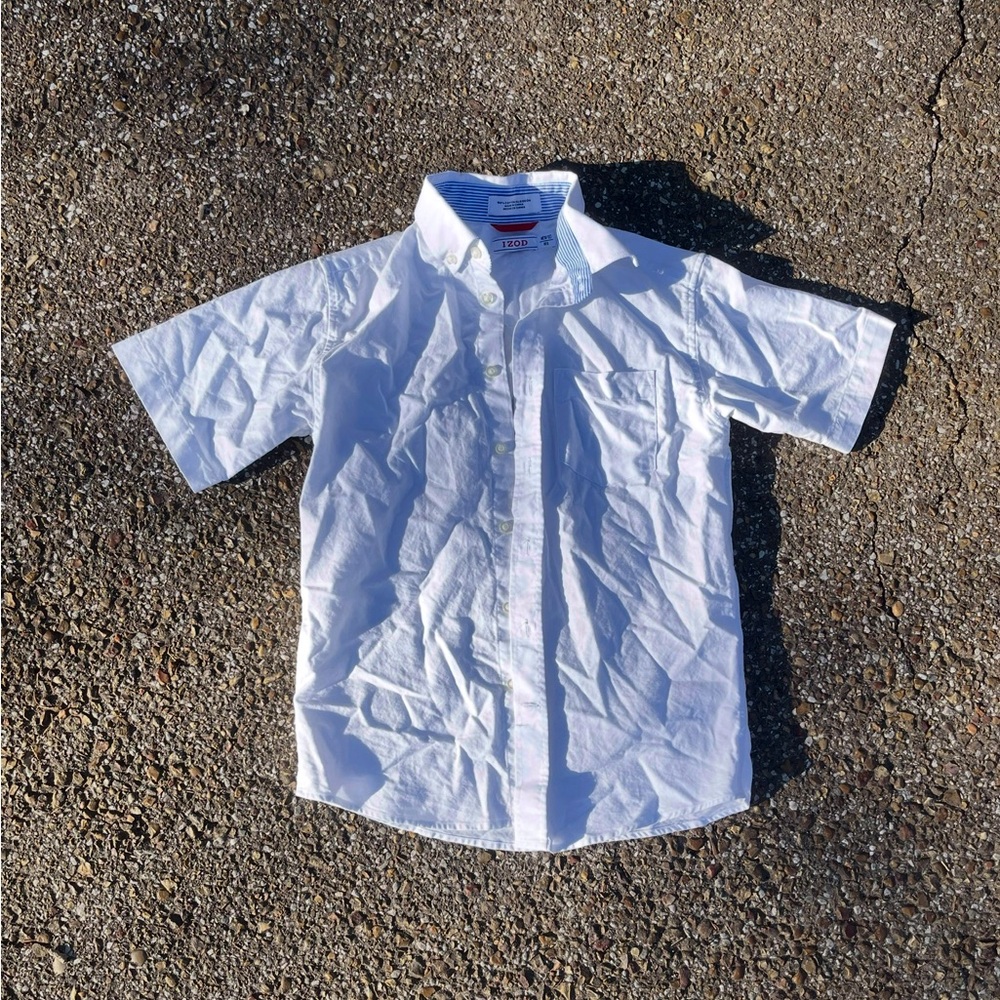 Classic White Kids Shirt